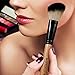 USpicy Make Up Brushes 8 Pieces Professional Soft Makeup Brush Set (Wooden Brown)
