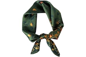 Riho 12 momme Men 100% Mulberry silk Neckerchief (53x53cm)