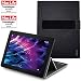 Produktbild Hülle für Medion Lifetab P10603 Tasche Cover Case Bumper | in Schwarz Leder | Testsieger
