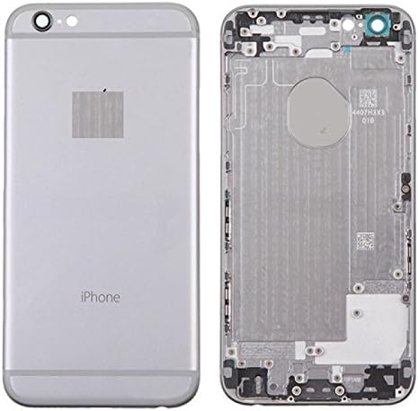 iPhone 6 Replacement Housing Battery Back Cover Rear Metal Chassis + Free Tools (Space Grey)