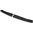 Aroba AR1259-PB Stainless Steel Black Powder Coated Boot Sill Protector Compatible with Dacia Sandero & Sandero Stepway from Year of Manufacture 1.2021 Onwards Perfect Fit Folded Edge Colour Black