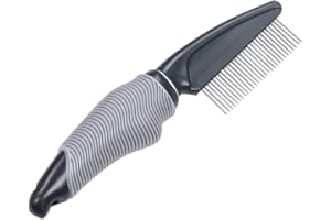 Nobby Starline - Pettine Professionale per Cani e Gatti, 29 Denti rotanti