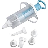 Fackelmann 42803 pastry syringe (6 Pieces)