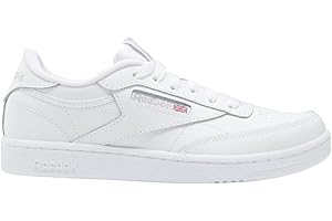 Reebok Club C, Zapatillas de Tenis Unisex Adult'S, White/Sheer Grey-INT, 38 EU