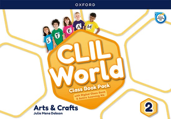 CLIL World Arts & Crafts 2 Class book