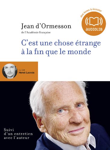 <a href="/node/42007">C'est une chose étrange à la fin que le monde</a>