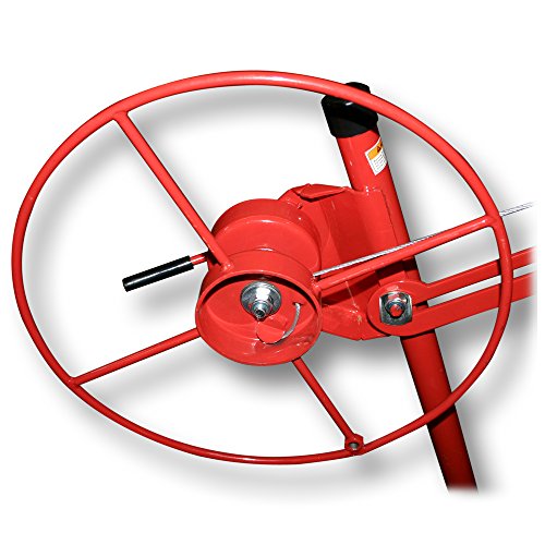 XXL Plattenheber für Rigipsplatten 1-Mann-Bedienung bis 350cm und 68kg - 6