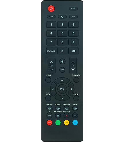 MANDO A DISTANCIA PARA TELEVISOR VESTEL RC4870 30085964