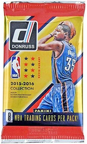 2015-16 Panini Donruss Basketball x 4 packs