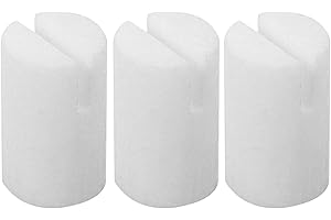 ibasenice Ox Bone 3Pcs Banjo 5Th String Nut White Cow Bone Durable for 5 String Banjo with Storage Box