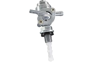 AISEN Benzinhahn Kraftstoffhahn M10x1,25 für Benzin Generator CMI C-G 2000 2700 2800 3500 TG2700