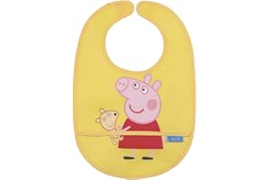 Peppa Pig Petit Jour Paris PI617BK - Babero, diseño