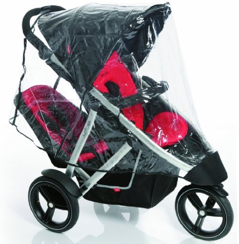Baby Travel Raincover To Fit Phil and Teds Vibe Double
