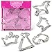 Produktbild Ann Clark Cookie Cutters Märchen Prinzessin Ausstechformen - 5 Stück Box Set - Krone