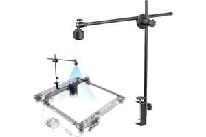 Longer LightBurn Kamera-Kit für Lasergravierer – 5MP Zeitraffer-Kamera mit präziser Positionierung, Multitasking-Gravur und Vorschauunterstützung für LightBurn