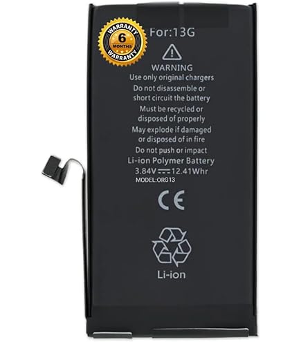 Original Battery for iPhone 13 A263 A2482 A2631 A2634 A2635