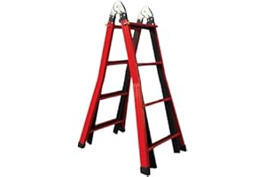 MONDO VERDE 1 CF Di PIEDINI X SCALE TELESCOPICHE MM.55X25 CF.PZ.4