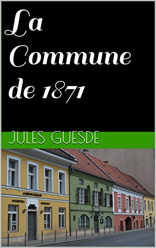 La Commune de 1871