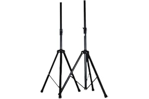 IBIZA SOUND & LIGHT IBIZA SS01B LAUTSPRECHERSTATIVE + TASCHE PARTY DISCO MUSIK EVENT DJ BÜHNE BOX LAUTSPRECHER