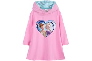 LIYIMING Anna-ELSA Prinzessin Kleider Mädchen Hoodie 100% Baumwolle Mode 3D Karikatur Frühlings- Und Herbstkleidung 90-140 cm