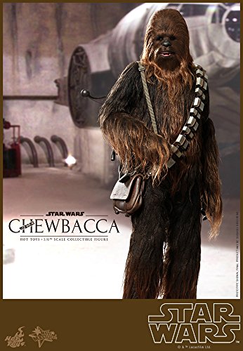 Hot Toys SS902267 1:6 Scale Chewbacca Star Wars Episode 4 A New Hope Movie Masterpiece Series Figure