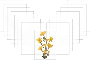 GUICHANGKAI 16Pcs Transparente Acryl Blätter,150x100*10mm Acryl Platte,Klare Acrylplatte, Acrylplatte zuschnitt für Bilderrahmen Glas Ersatz,Diy-Projekt