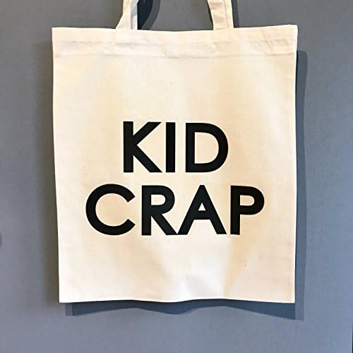 Kid Crap Funny Tote Bag