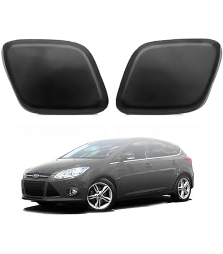 Car Headlamp Headlight Washer Nozzle Jet Cover For Nissan Qashqai J10 2006 2010