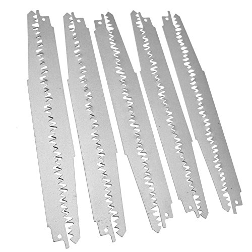 Preisvergleich Produktbild 5 / 10PCS Hartstahl Sägeblatt Säbelsägeblatt 240mm Säbel Für Bosch Makita