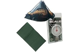 ANGLING PURSUITS Karpfen Grobfischen Pflege Set Matte Zum Loshaken Wiegen Sling und Waagen