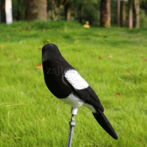 MagiDeal Elstern Köder Jagd Köder Schießen Trap Schädlingsbekämpfung Garten Scarer Vogelscheuche - 2