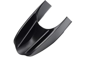 Bumdenuu Consola Coche Pasamanos Reposabrazos Caja de Almacenamiento ABS Negro para Smart 453 Fortwo 2015-2019 Accesorios