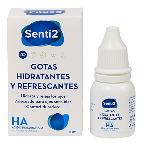 Gotas hidratantes y refrescantes