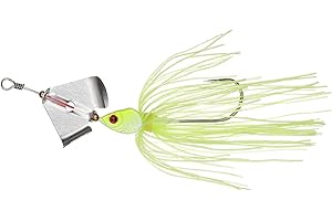 MaNeaz 1 Pièce Leurre Peche Carnassier Chatterbait Leurre De Peche Amorce Peche Peche Leurre Swimbait Pour La Pêche Du Brochet En Eau Douce Eau Saumâtre