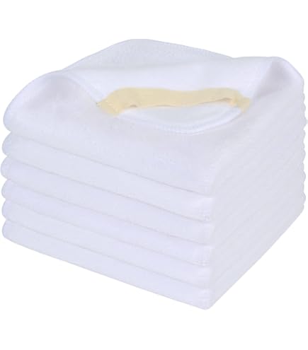 SJBAUTYO Abschminktücher Mikrofaser - 3 Stück, Waschbar, 40x20 Cm, Für Sanfte Gesichtsreinigung