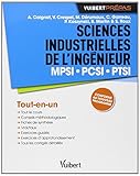 Sciences Industrielles de l'ingénieur : MPSI,  PCSI, PTSI