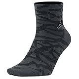 2017 Nike Jordan Elephant QTR Calcetines Altos, Hombre, Negro, Medium