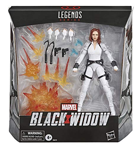 Black Widow- Black Series Legends Figura Deluxe (Hasbro E86735L0)