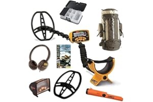 TTAMG Maxxistore - Garrett ACE 400i 55 Anniversario Metal Detector + Pro Pointer AT + Libro + Box + Zaino