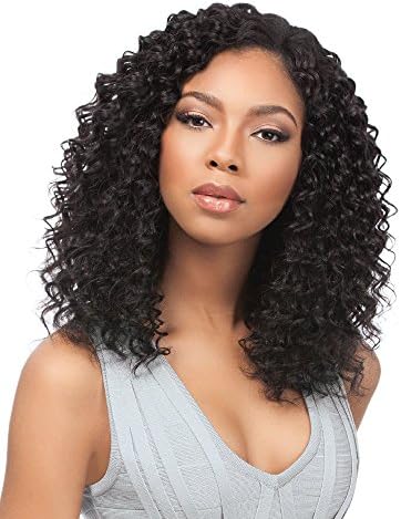 FBHAIR Brazilian Deep Curly Wave 3 Bundles 300g 100% Remy Human Virgin Hair Weave Weft Natural Color (12 12 12inch)