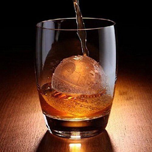 Silikon Star Wars Todesstern rund ICE CUBE Form Tablett Desert Sphere Mould DIY Tool - 7