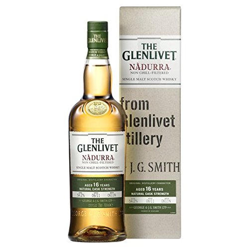 The Glenlivet Nadurra 16 Year Old Single Malt Scotch Whisky 70cl