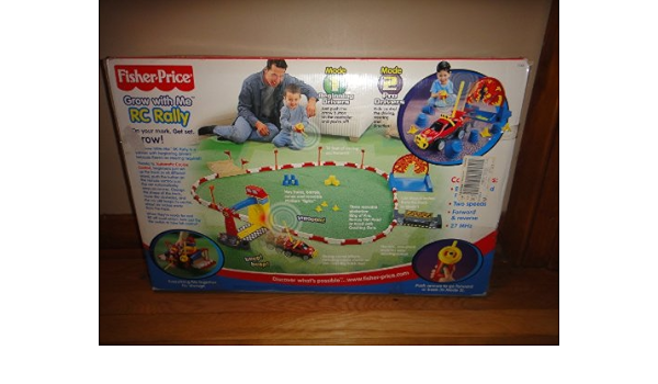 Fisher-Price Grow with Me RC Rally 