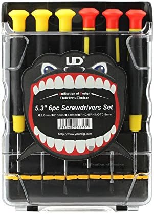 Youde Screwdriver Set of 6 Precision giravititi