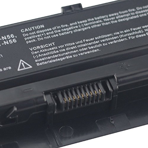 Ersetzen ASUS Akku A31-N56 A32-N56 A33-N56 N46 N56 N76, ASUS R401B R501VB R701VB, ASUS G56JK G56JR [ 10,8 V 5200mAh Li-ion ] - 5