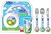 Produktbild Spearmark Peppa Pig 'Peppa und George' 6-teiliges Abendessen und Besteck | Teller, Schüssel, Tasse, Messer, Gabel und Löffel