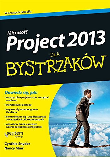 Preisvergleich Produktbild MS Project 2013 dla bystrzaków