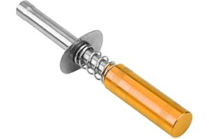 Drfeify RC-Glühkerze, Glühkerze für den Motor aus Aluminium, kompatibel mit Auto HSP 1/10 RC(Gold)