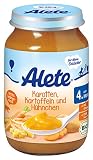 Alete Karotten Kartoffel und Hühnchen