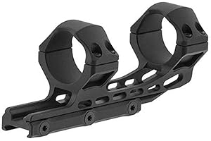 UTG AccuSync 34 mm M Profile Integral 50 mm Offset Ring Mount montaż intergralowy, czarny, jeden rozmiar